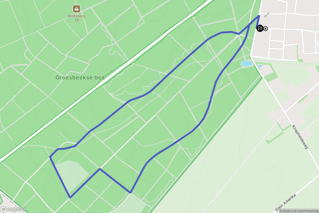 Groesbeek: routekaart voor buitenactiviteiten - Netherlands