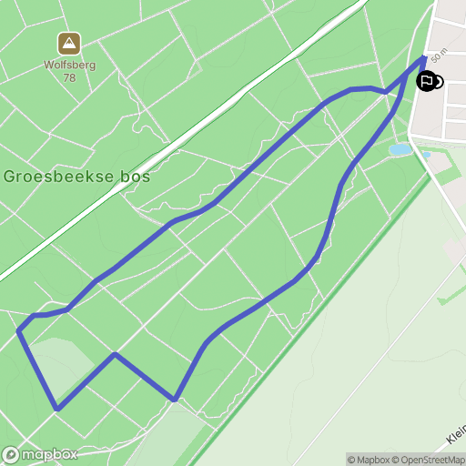 Groesbeek: routekaart voor buitenactiviteiten - Netherlands