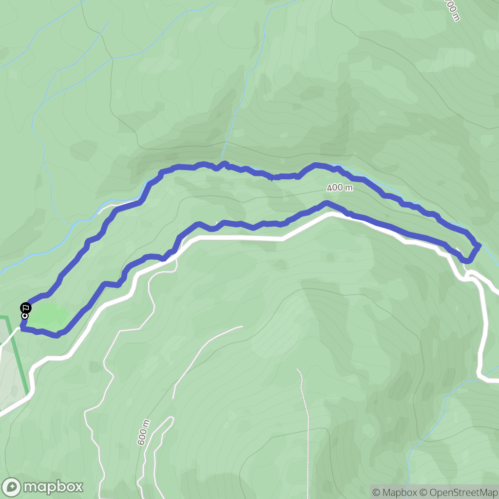 El Bosque : carte du parcours de randonnée - Spain