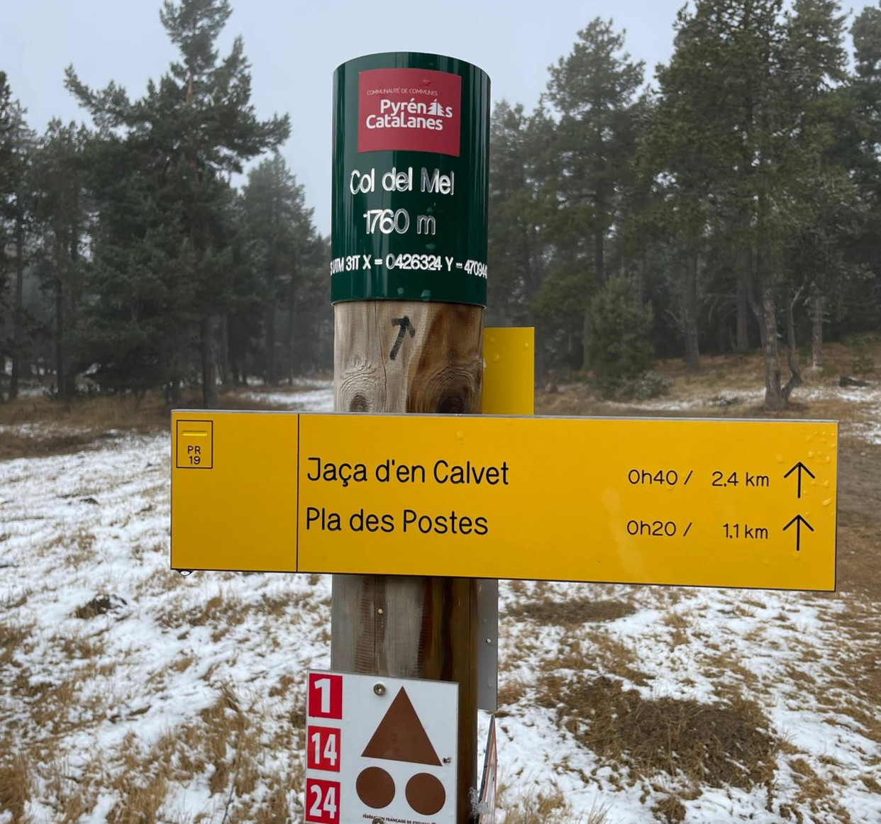 Balade autour de La Llagonne par Solans de Font Miquel