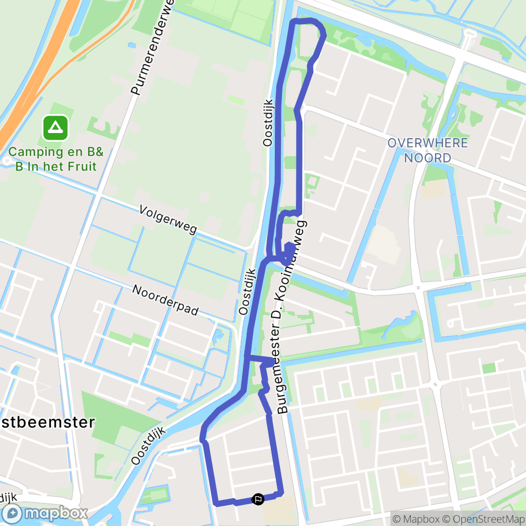 Purmerend: routekaart voor buitenactiviteiten - Netherlands