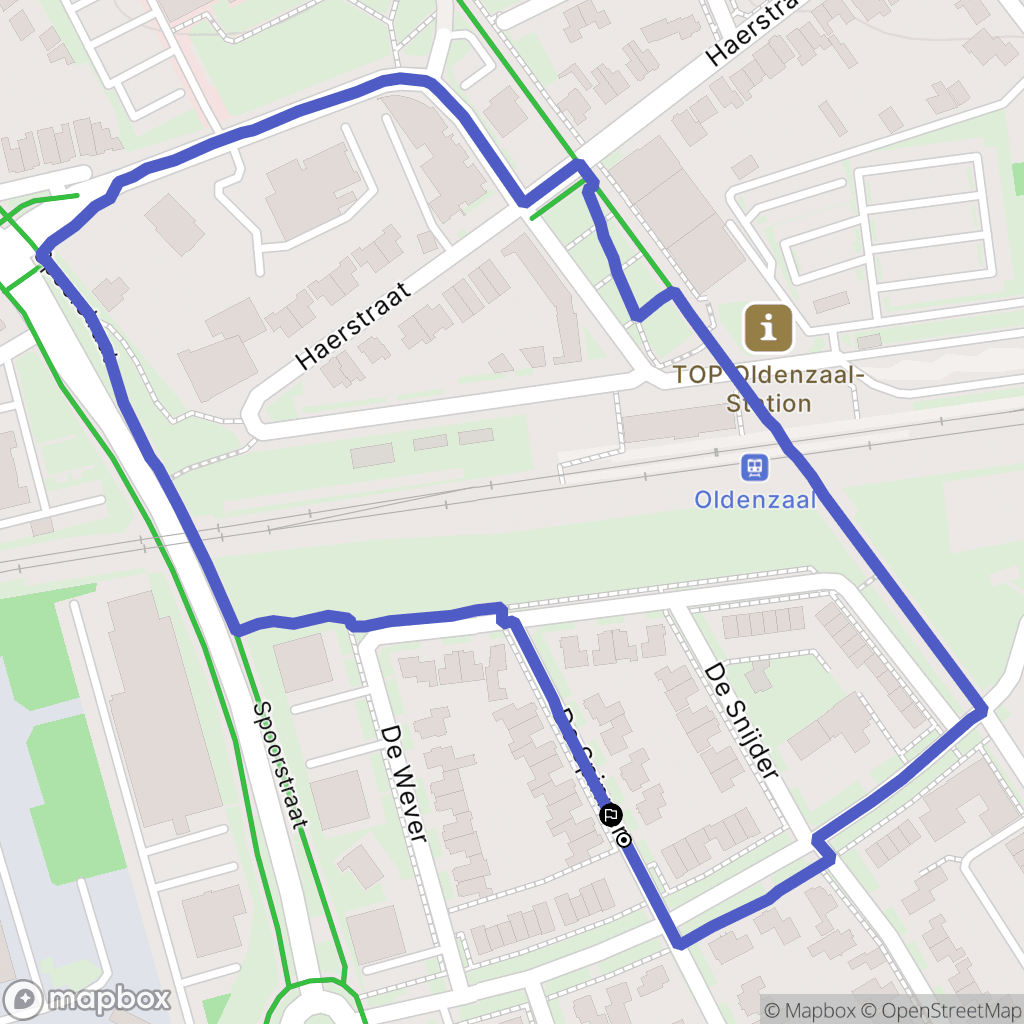 Oldenzaal: routekaart voor buitenactiviteiten - Netherlands