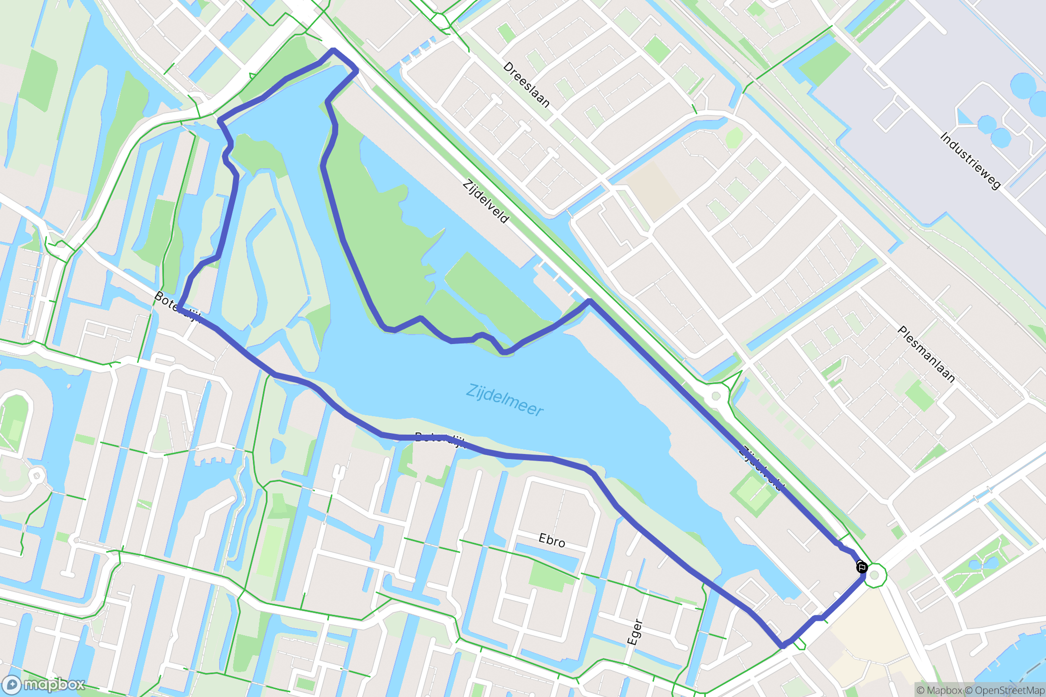 Uithoorn: routekaart voor buitenactiviteiten - Netherlands