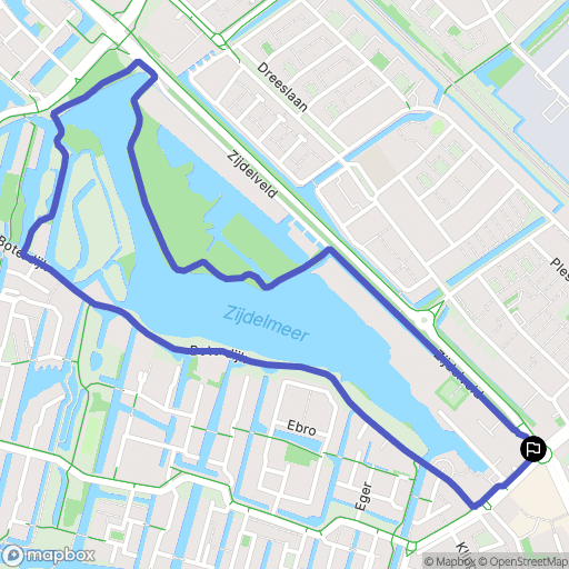 Uithoorn: routekaart voor buitenactiviteiten - Netherlands