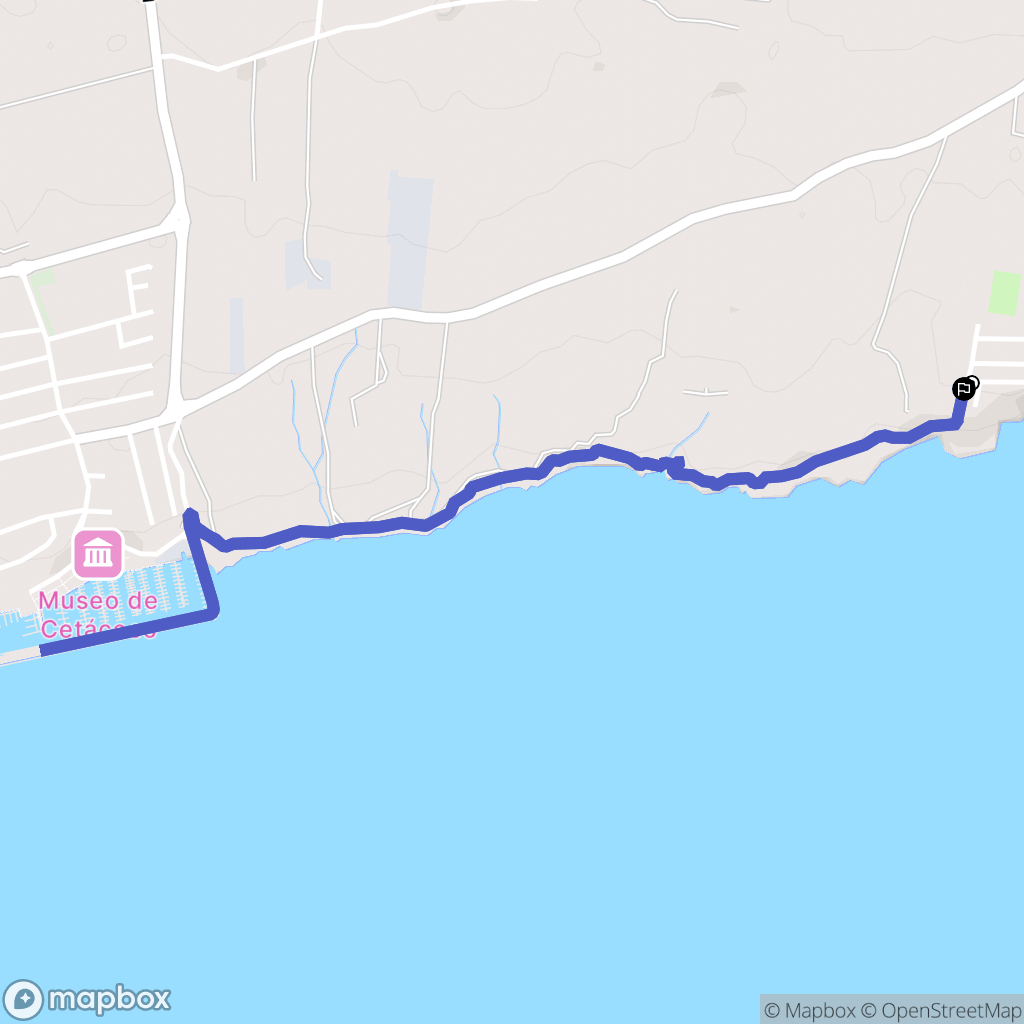 Puerto del Carmen : carte du parcours de randonnée - Spain