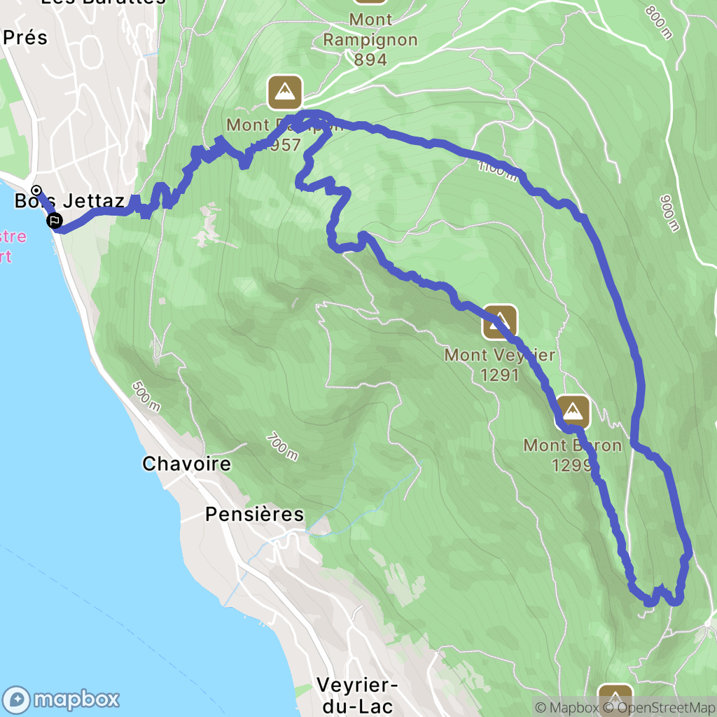 Annecy: routekaart voor buitenactiviteiten - France