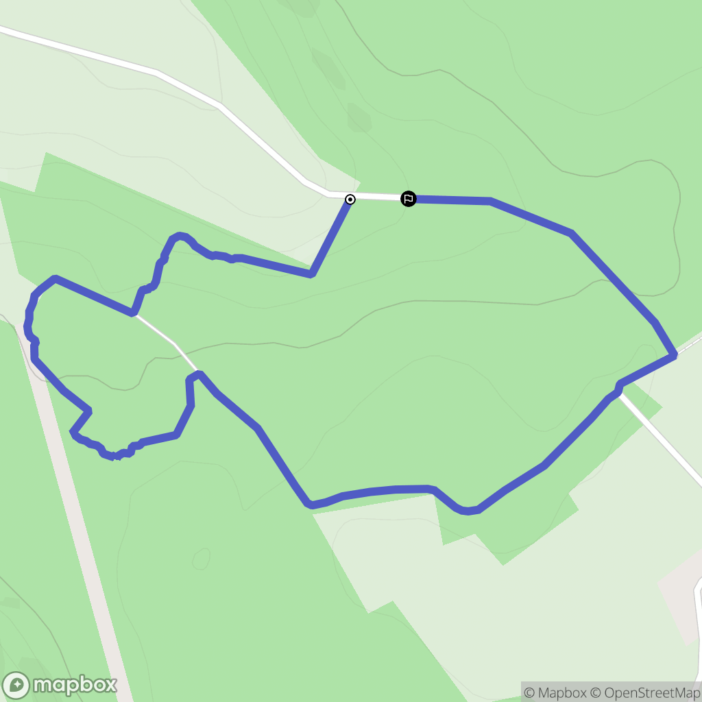 Saint-Germain-sur-Bresle : carte du parcours de randonnée - France