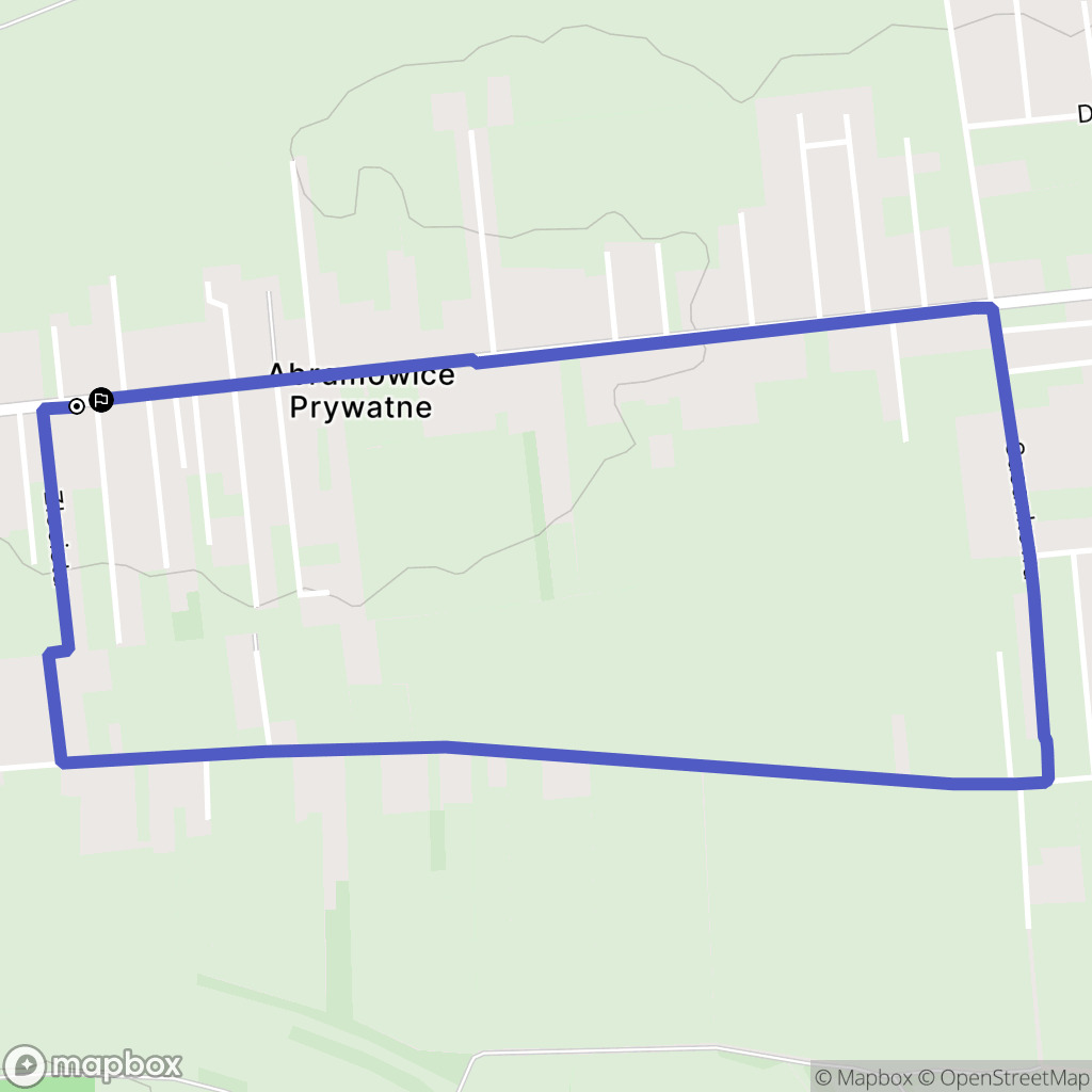Lublin: mapa trasy - Poland