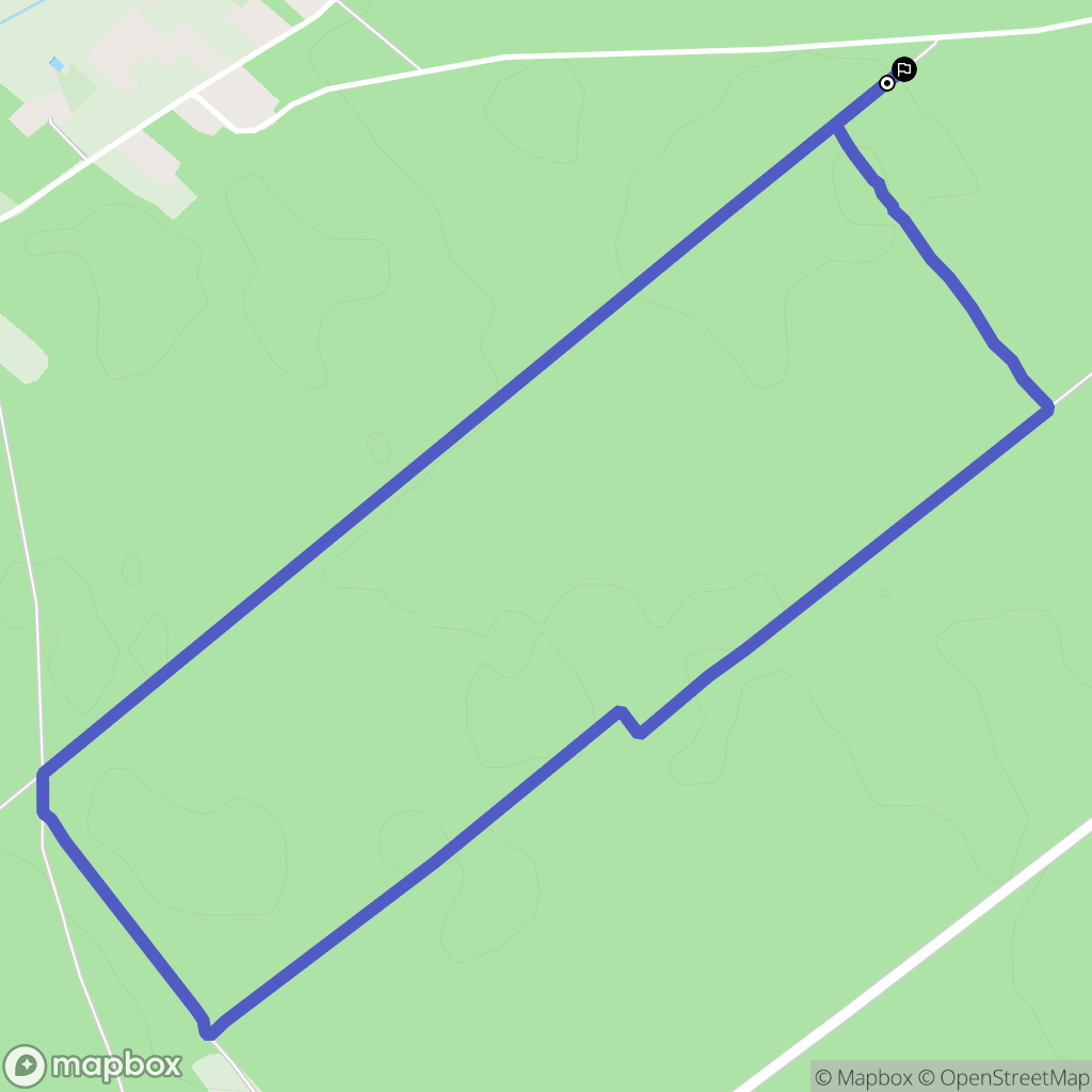 Radomsko: mapa trasy - Poland