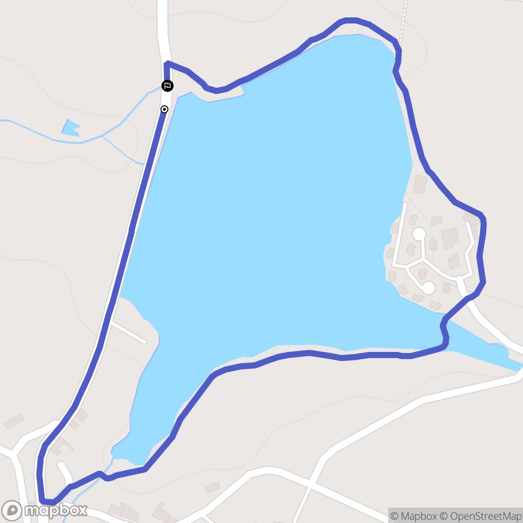 Magnac-Laval : carte du parcours de randonnée - France