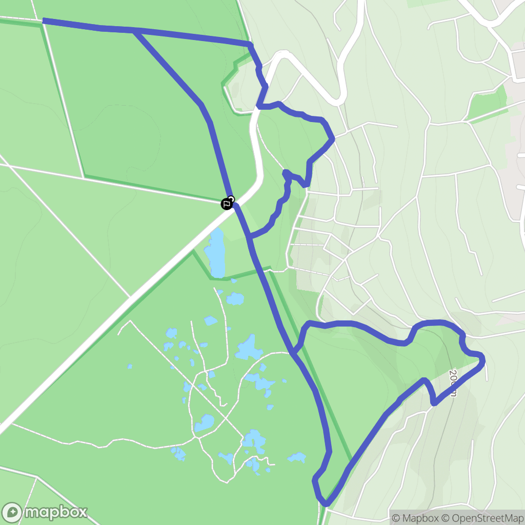 Le Mesnil-sur-Oger : carte du parcours de randonnée - France