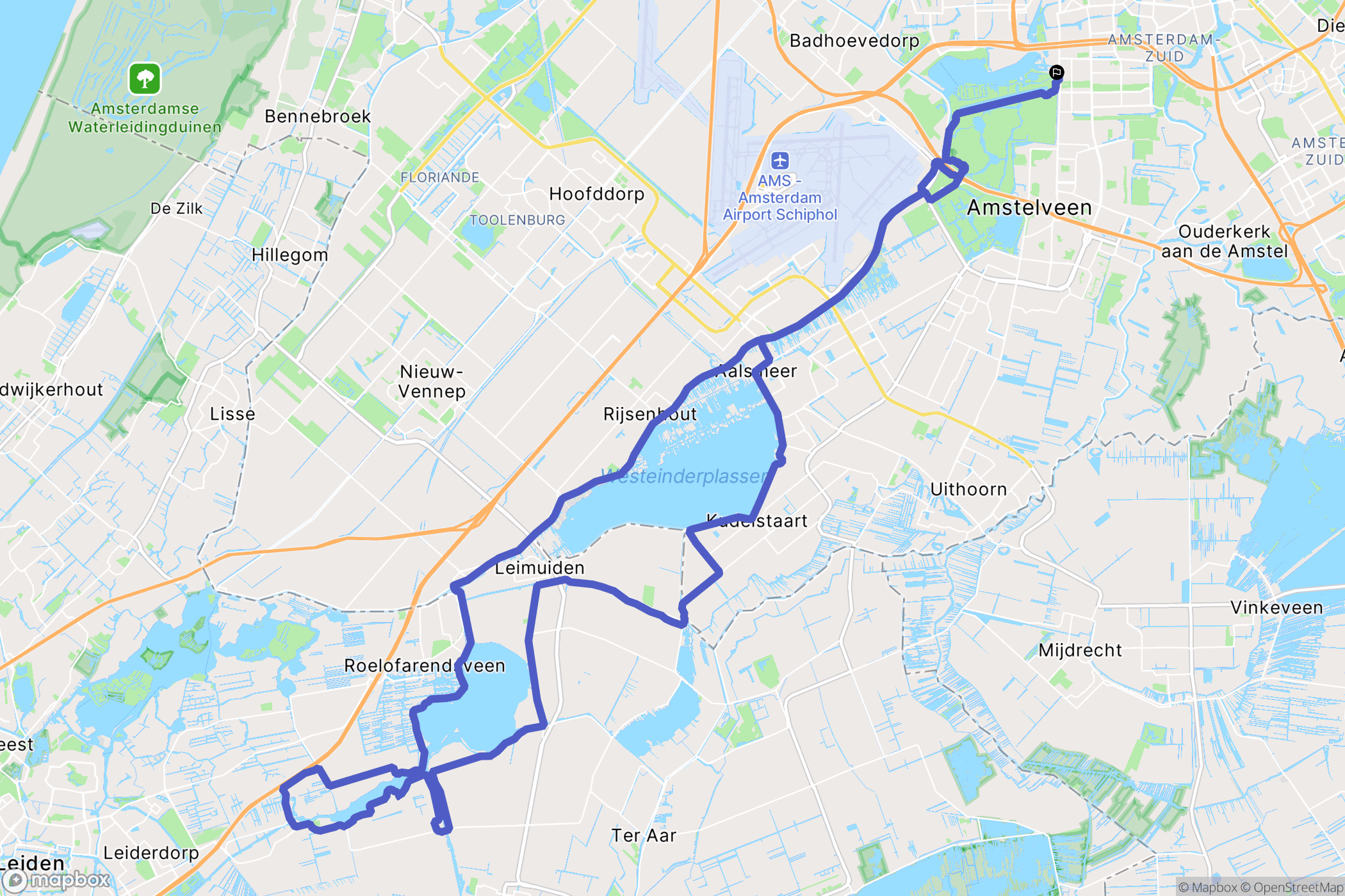 Amsterdam: routekaart voor buitenactiviteiten - Netherlands