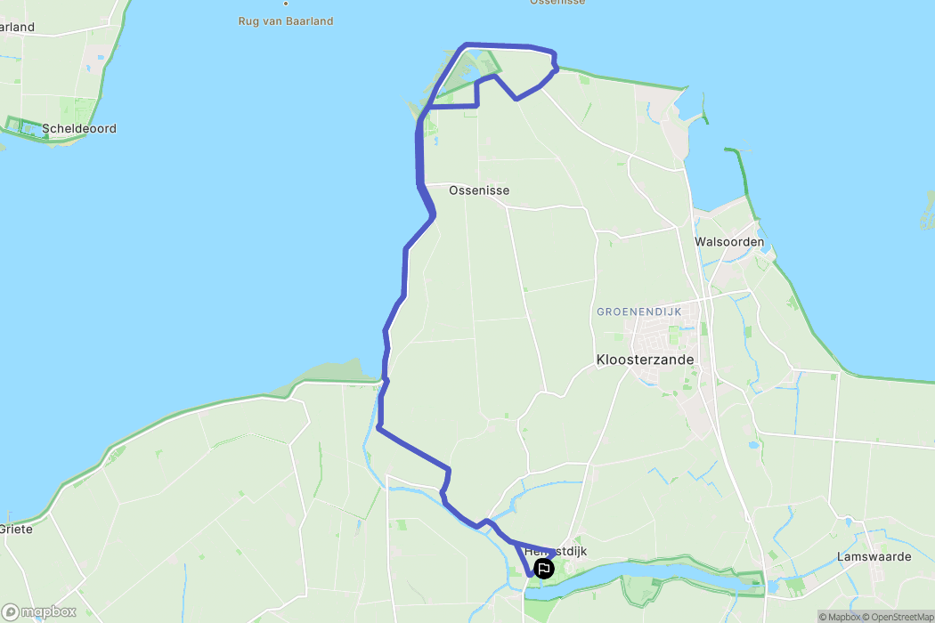 Hengstdijk: routekaart voor buitenactiviteiten - Netherlands
