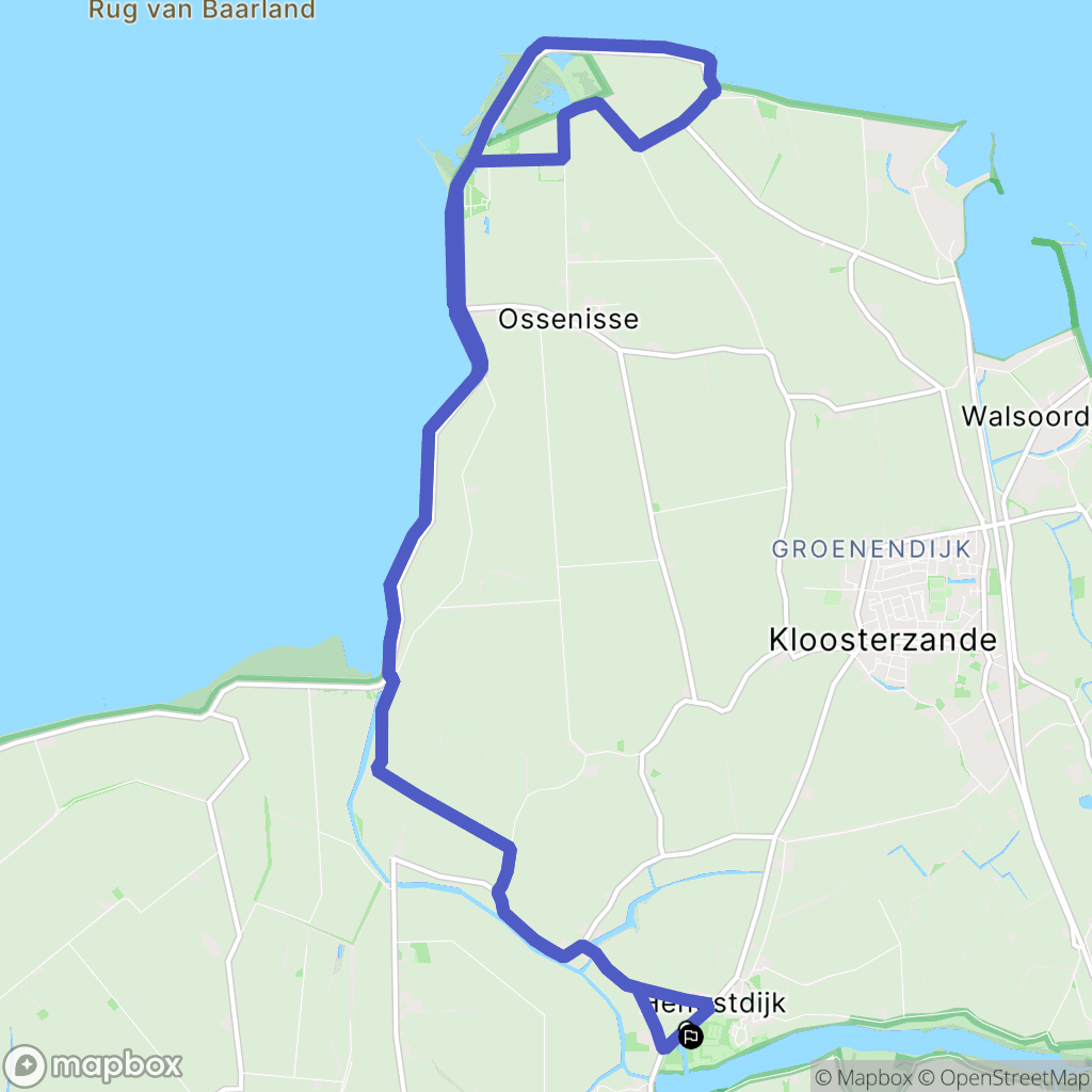 Hengstdijk: routekaart voor buitenactiviteiten - Netherlands