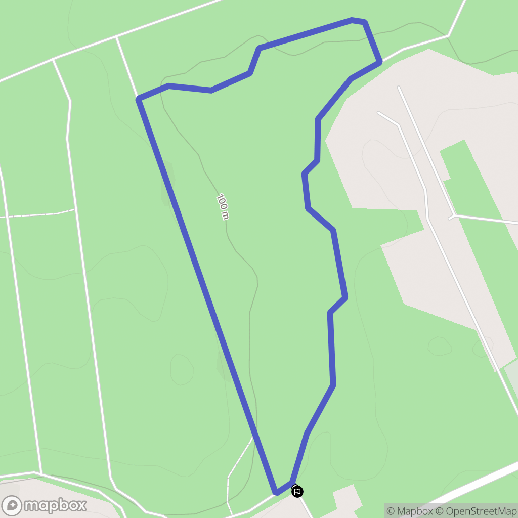 Cellettes : carte du parcours de randonnée - France