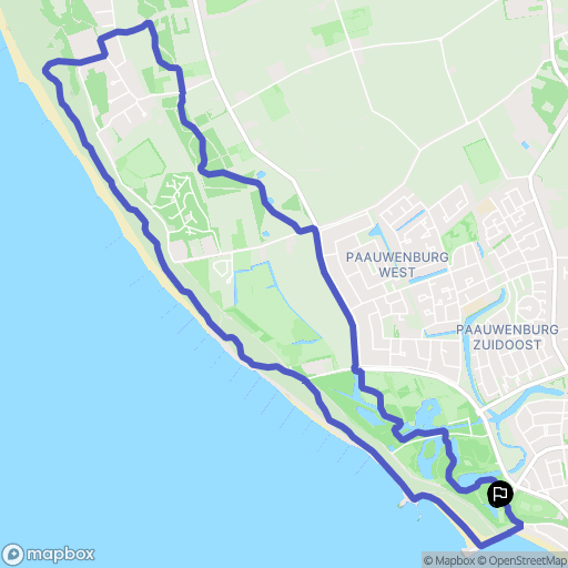 Vlissingen: routekaart voor buitenactiviteiten - Netherlands