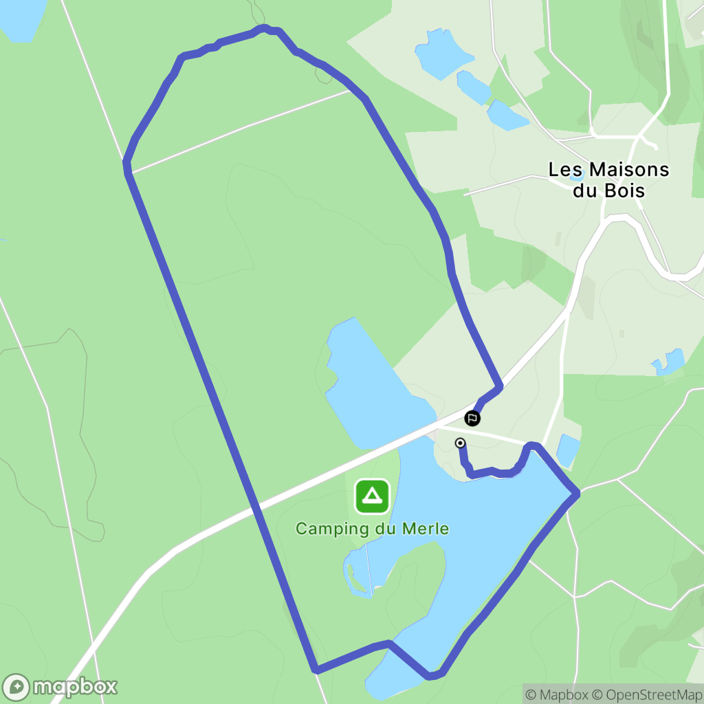 Crux-la-Ville : carte du parcours de randonnée - France