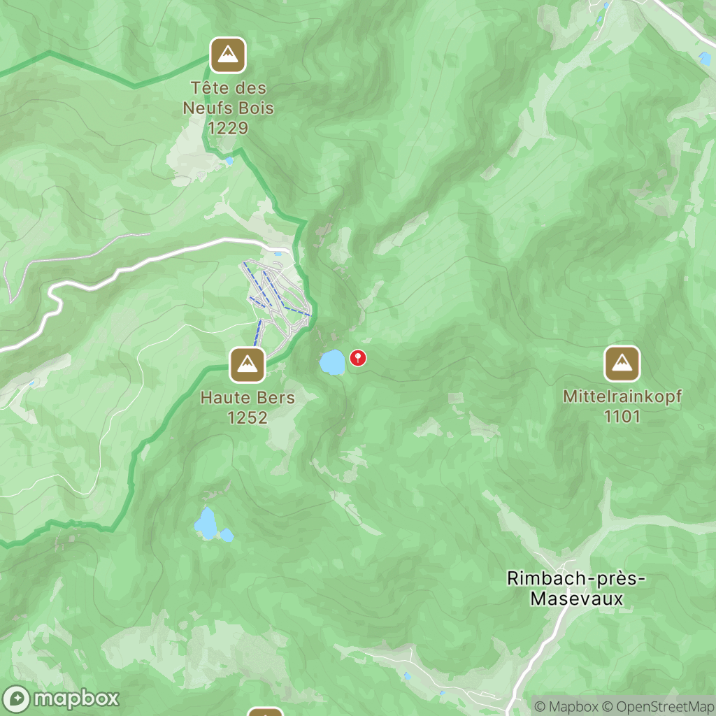 Carte de la zone de délimitation de randonnee-lac-des-perches-vosges-haut-rhin