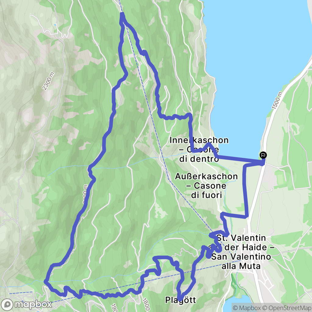 Zona Industriale Vittorio Veneto : carte du parcours de randonnée - Italy