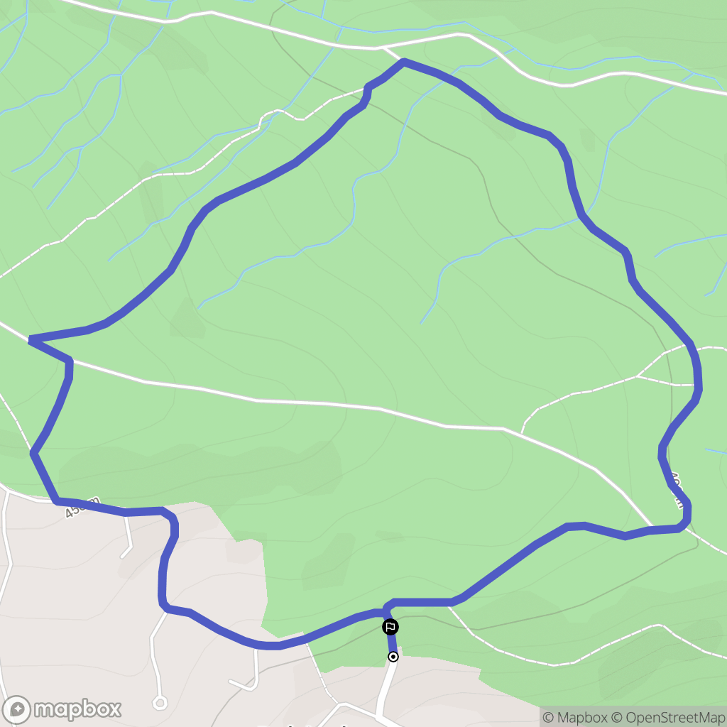 Chełmiec: mapa trasy - Poland
