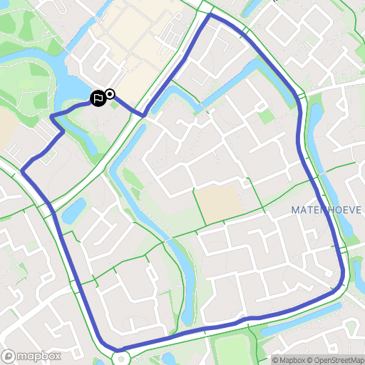 Apeldoorn: routekaart voor buitenactiviteiten - Netherlands