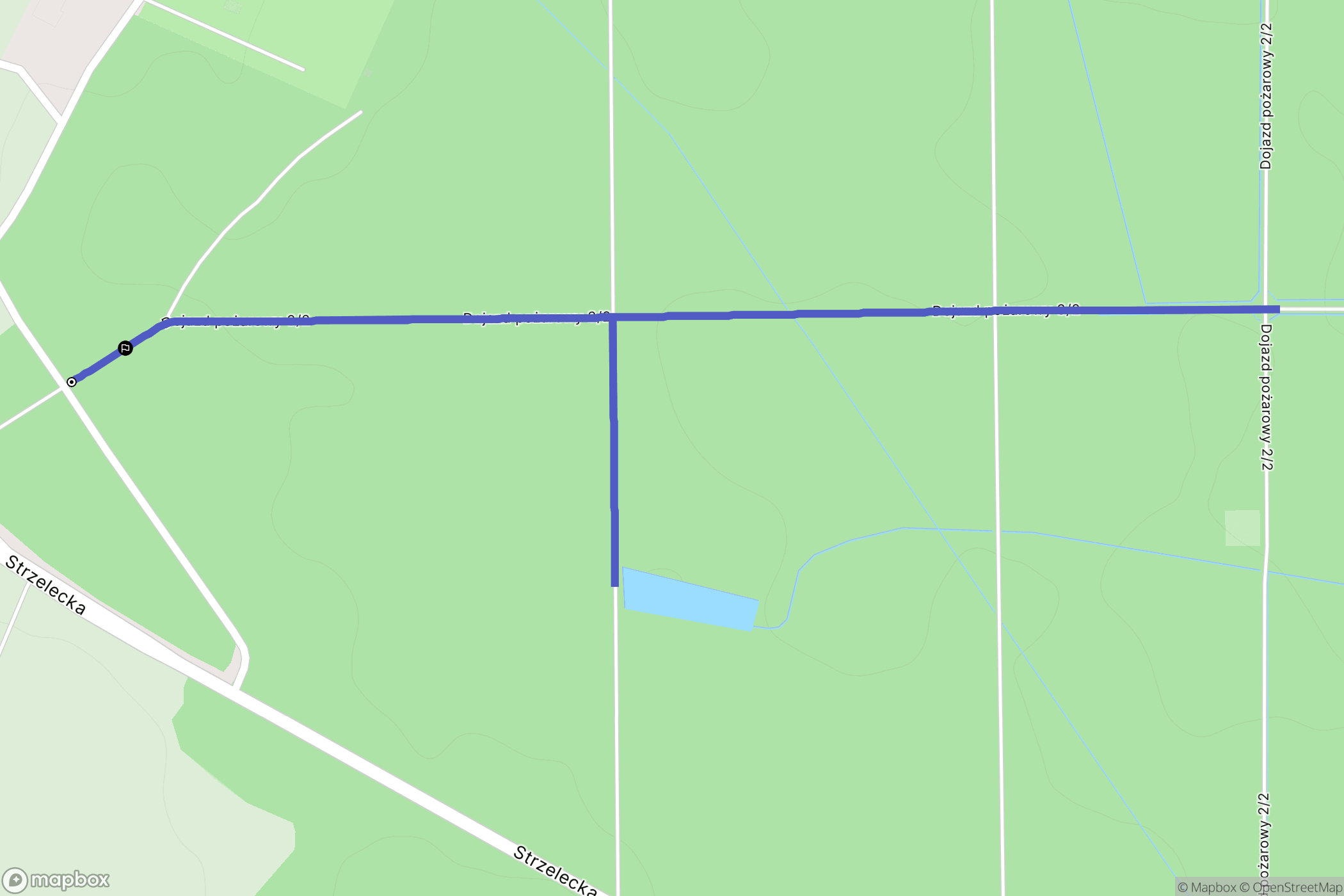 Opole: mapa trasy - Poland