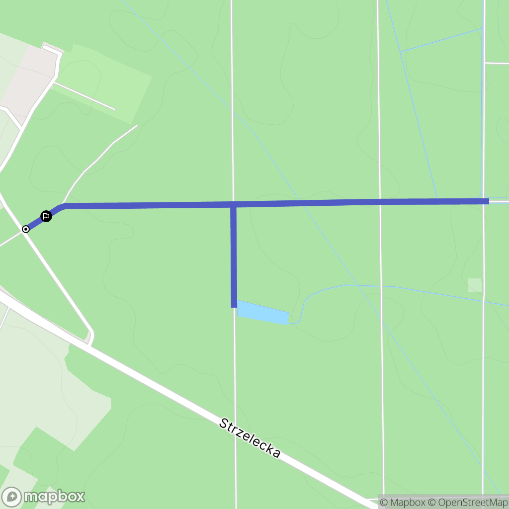Opole: mapa trasy - Poland