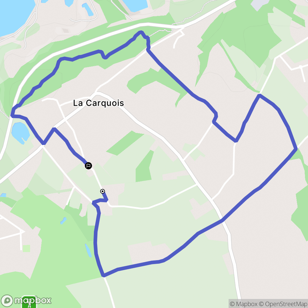 Fréhel : carte du parcours de randonnée - France