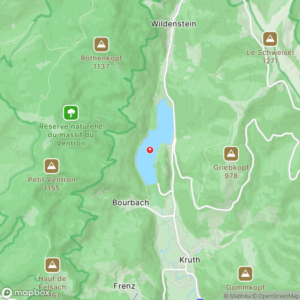 Carte de la zone de délimitation de randonnee-lac-de-kruth-wildenstein-haut-rhin