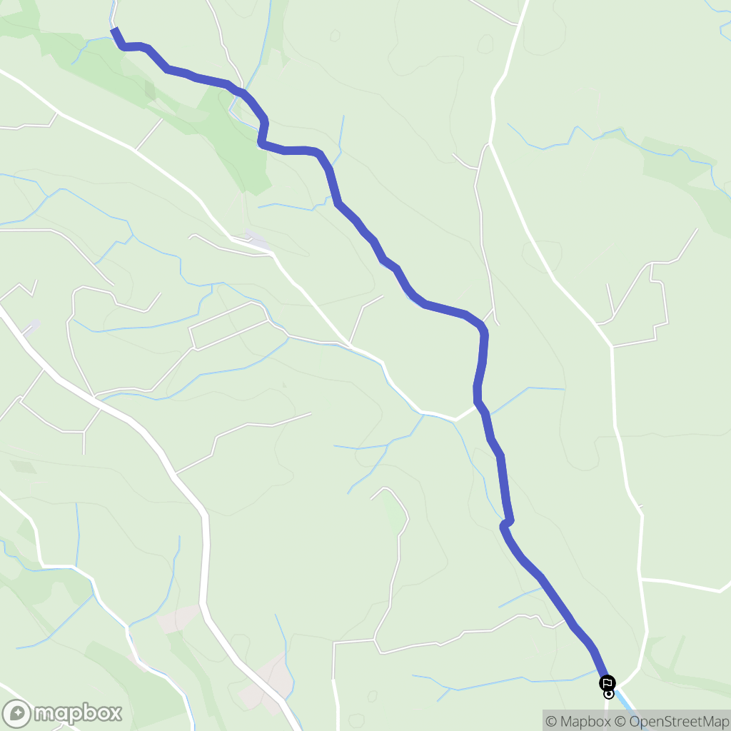 Pézilla-la-Rivière : carte du parcours de randonnée - France