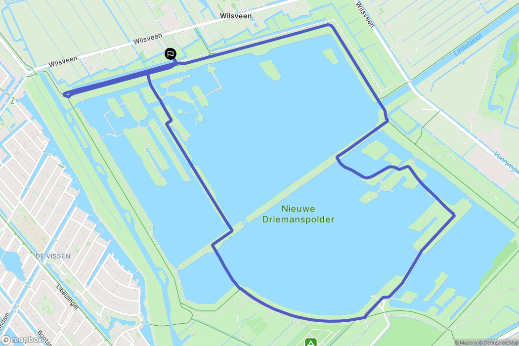 Leidschendam: routekaart voor buitenactiviteiten - Netherlands