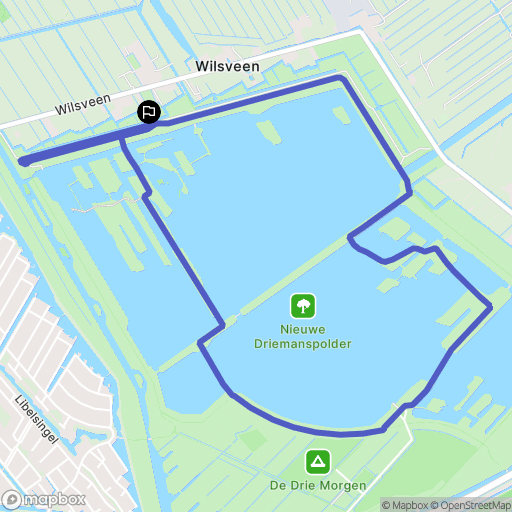 Leidschendam: routekaart voor buitenactiviteiten - Netherlands