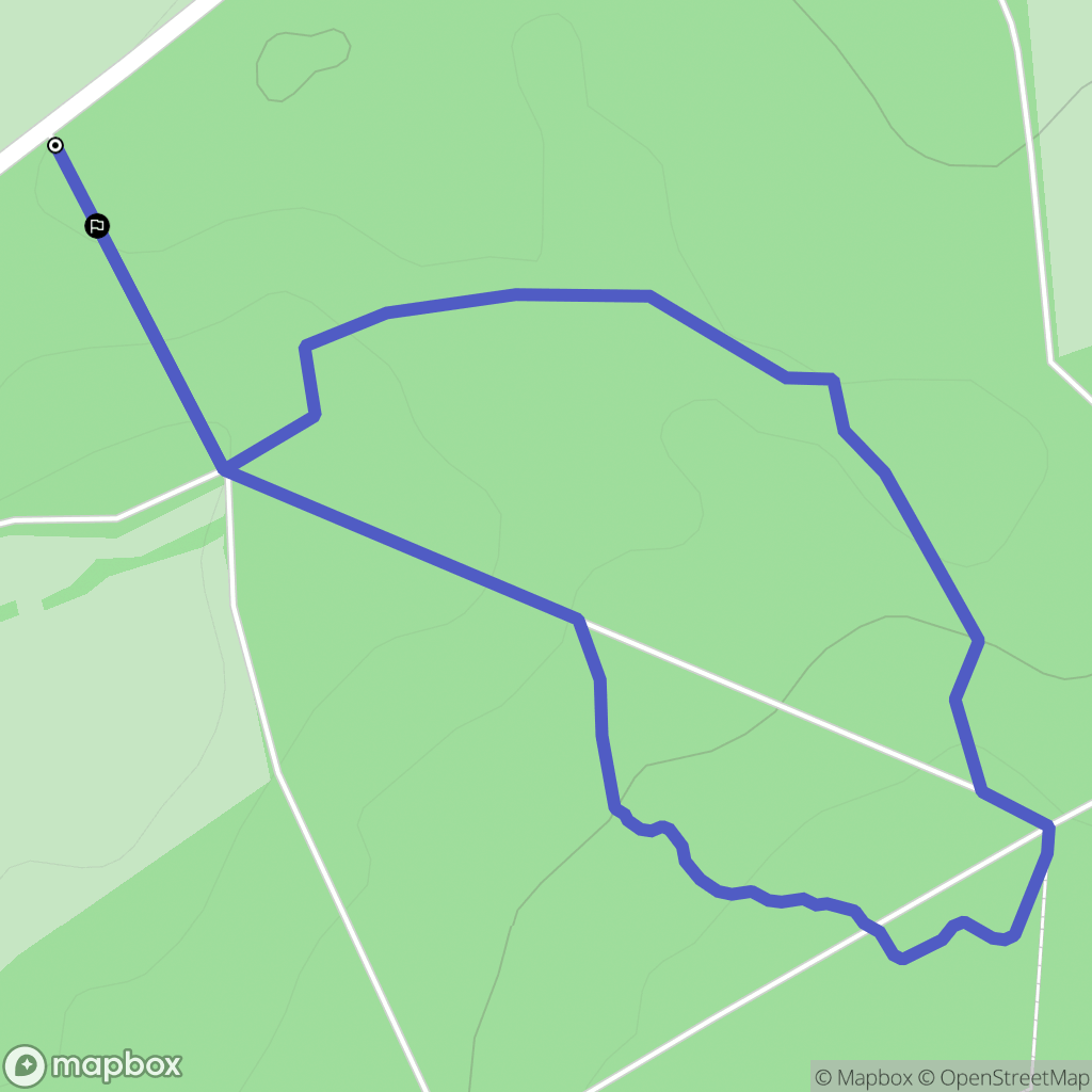 Diemeringen : carte du parcours de randonnée - France