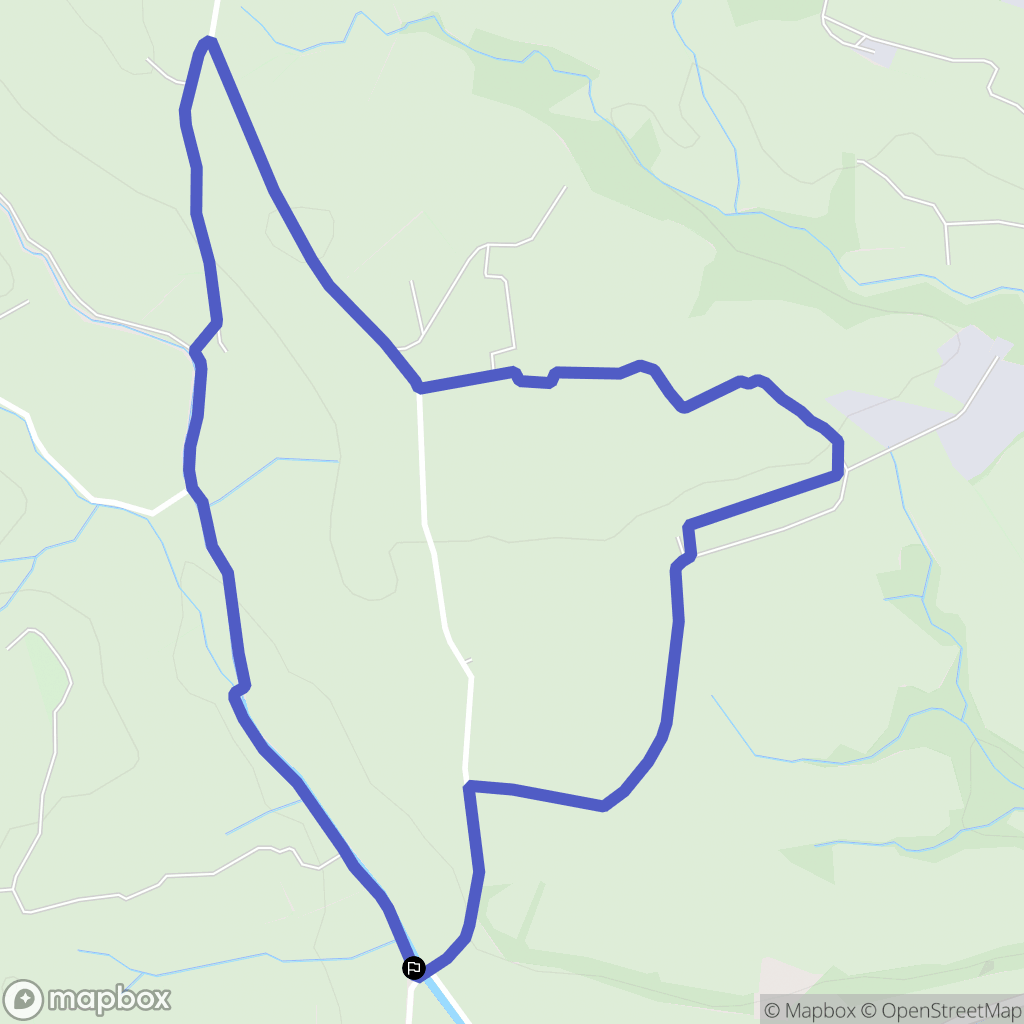 Pézilla-la-Rivière : carte du parcours de randonnée - France