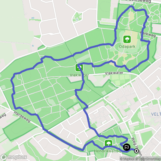 Venray: routekaart voor buitenactiviteiten - Netherlands