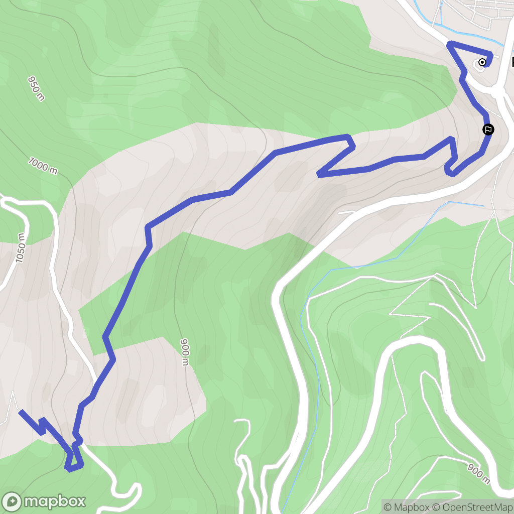 Prats-de-Mollo-la-Preste : carte du parcours de randonnée - France