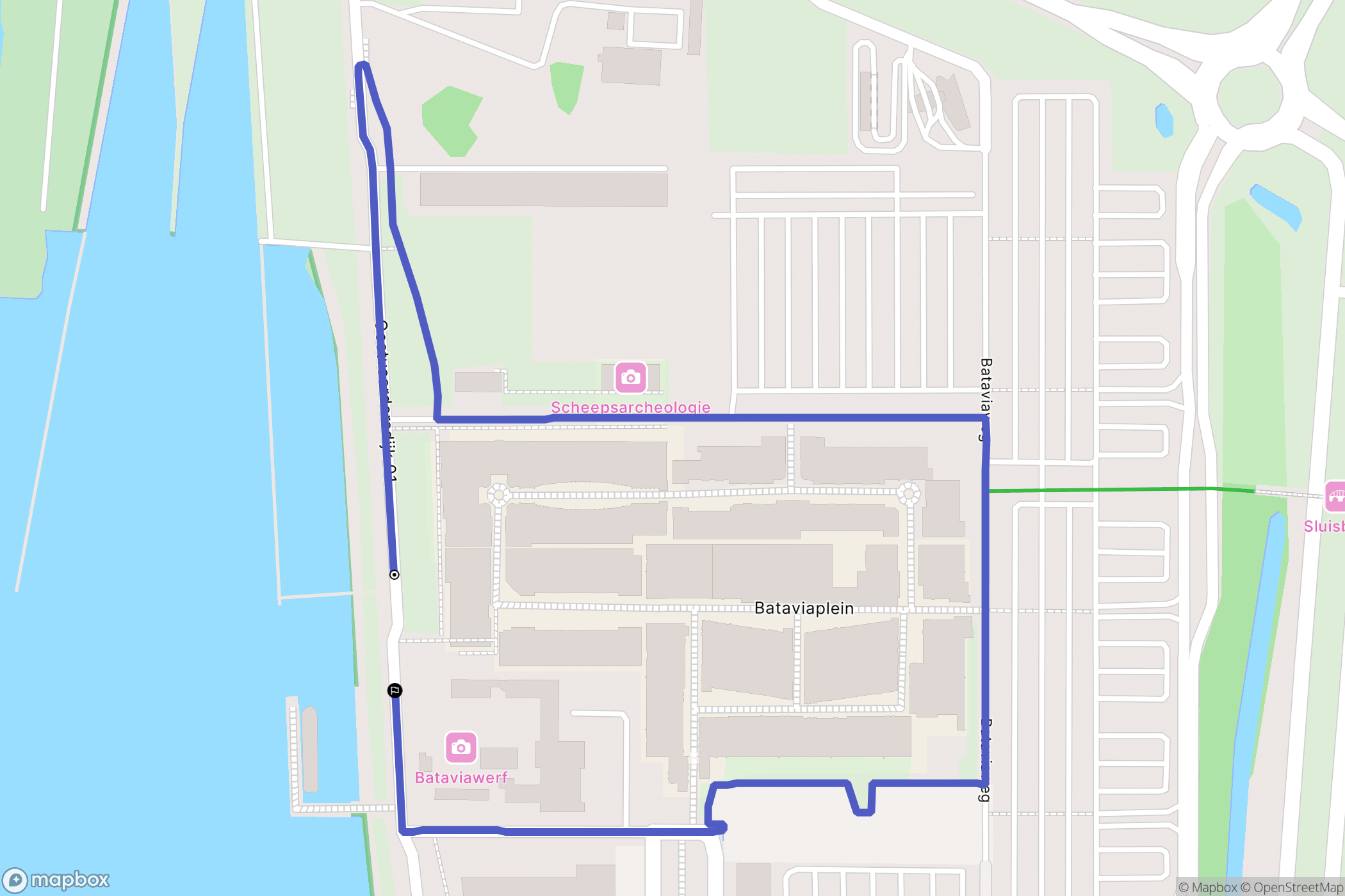 Lelystad: routekaart voor buitenactiviteiten - Netherlands
