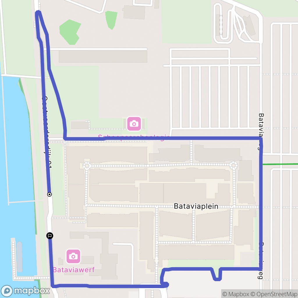 Lelystad: routekaart voor buitenactiviteiten - Netherlands
