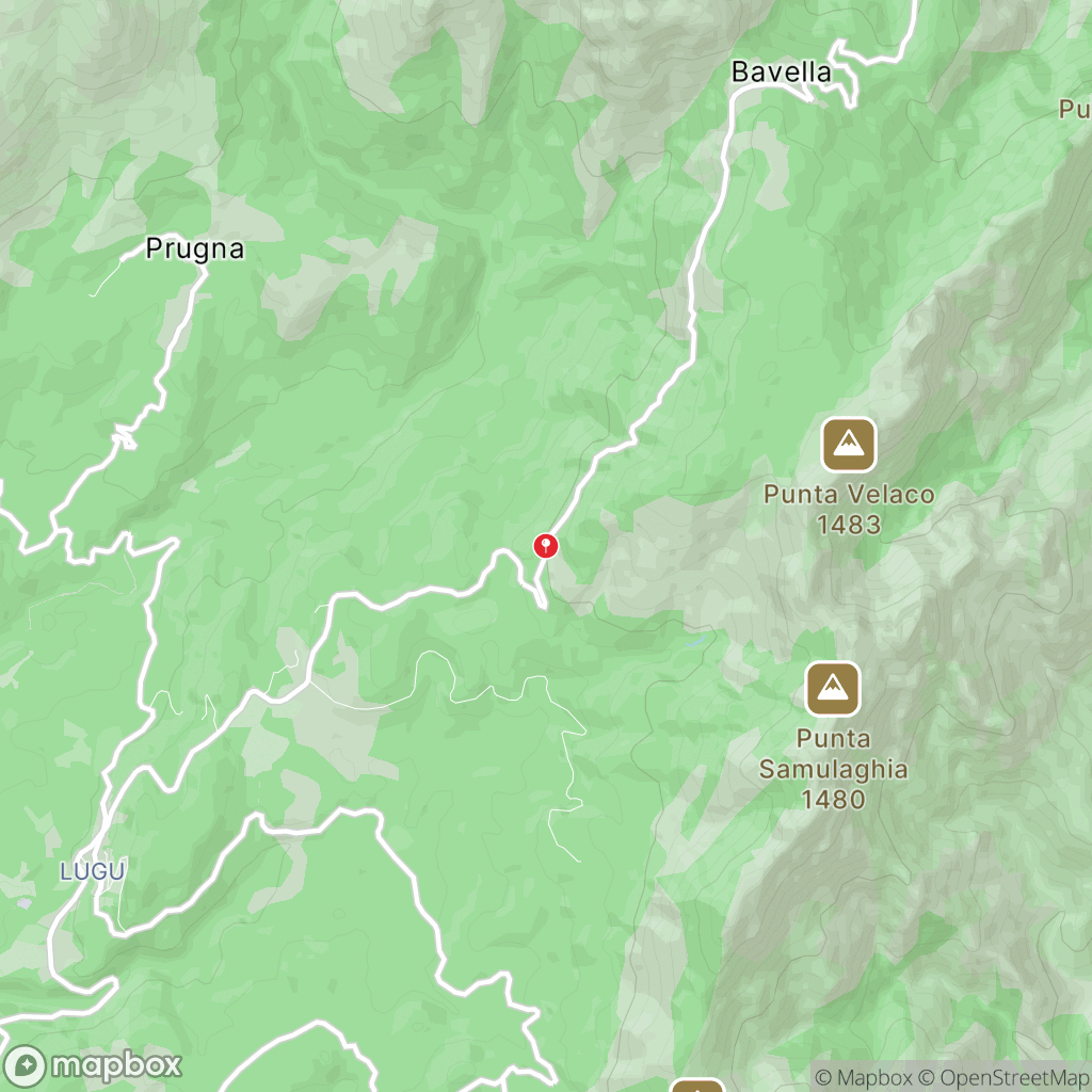 Carte de la zone de délimitation de randonnee-aiguilles-de-bavella-en-corse-du-sud