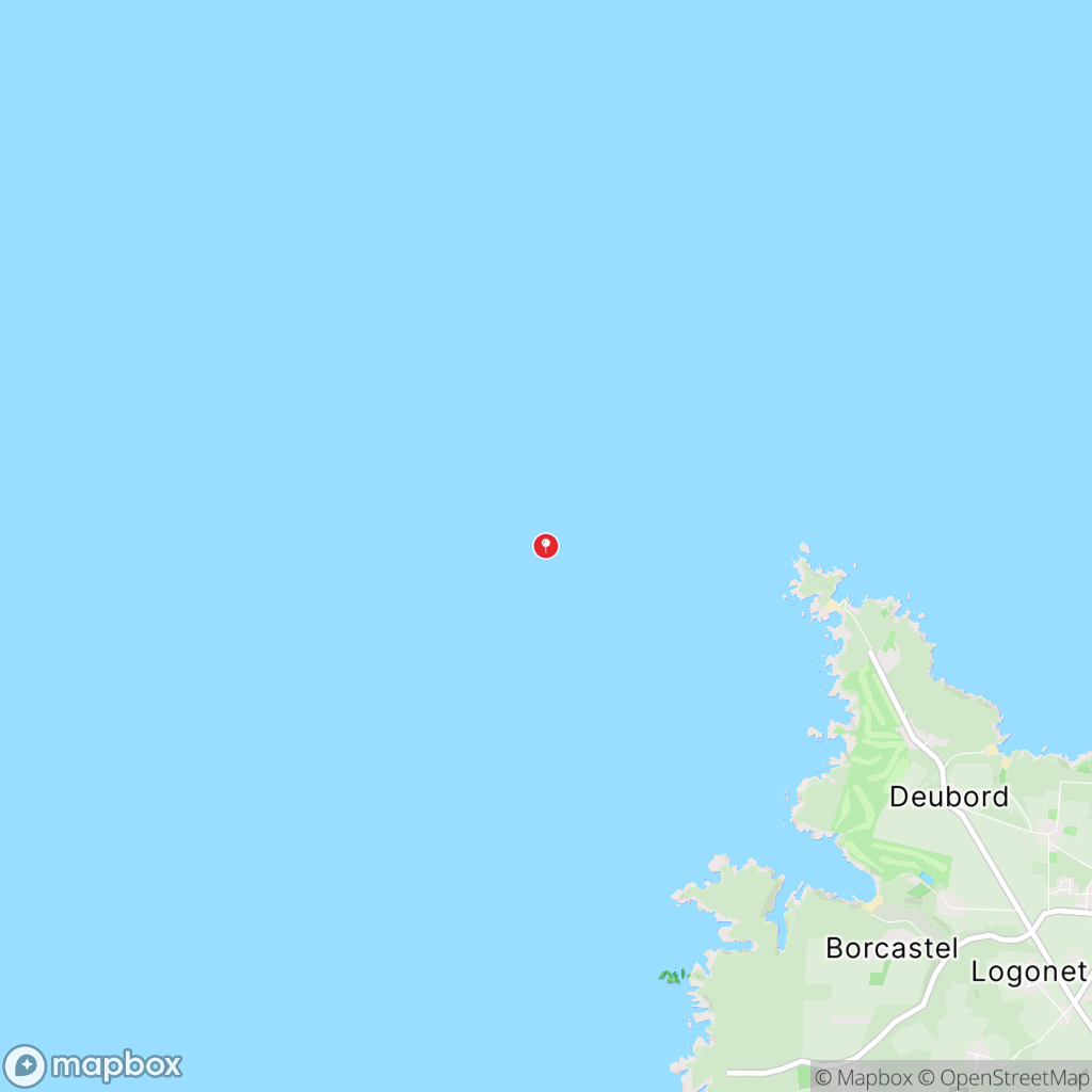 Pointe des Poulains : carte des parcours de randonnée - France