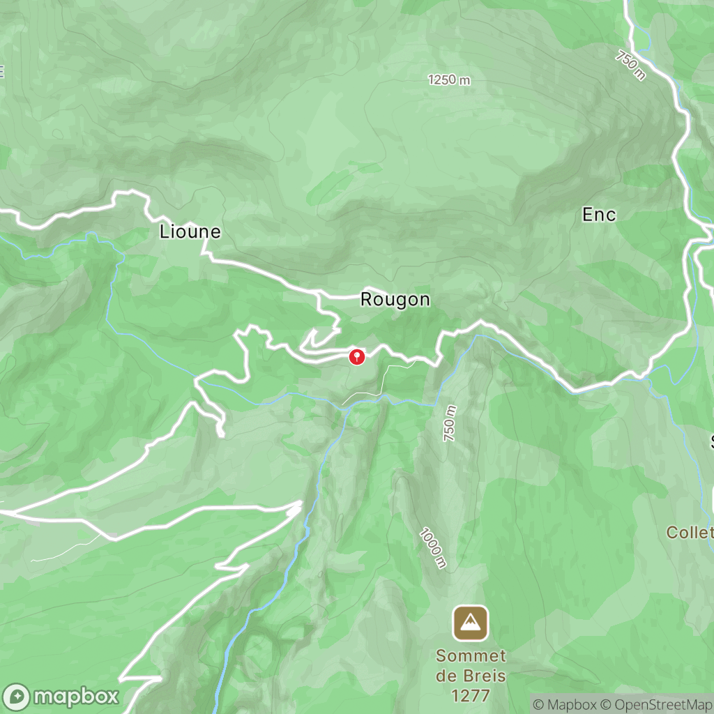 Carte de la zone de délimitation de randonnee-sentier-blanc-martel