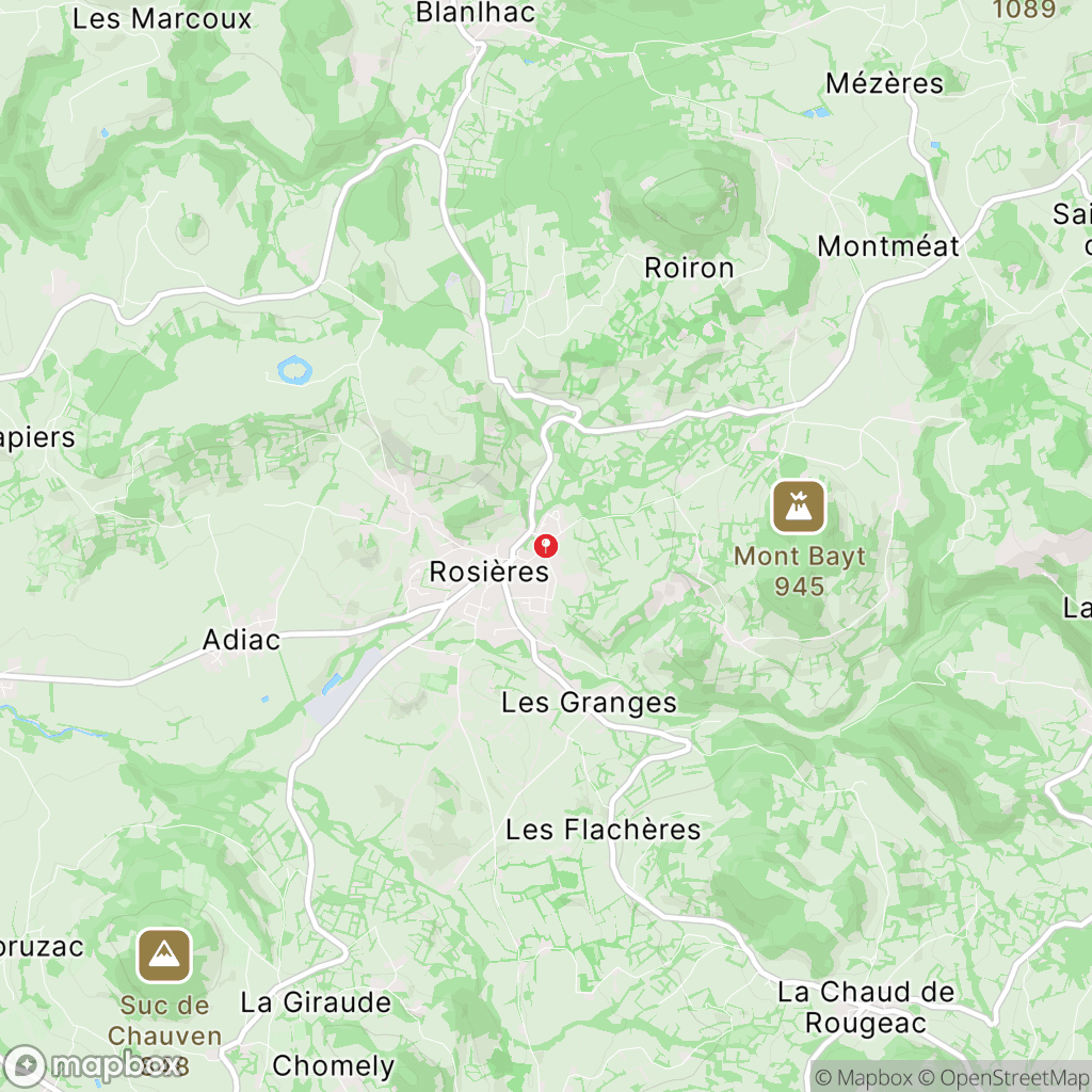 Ravin de Corboeuf : carte des parcours de randonnée - France