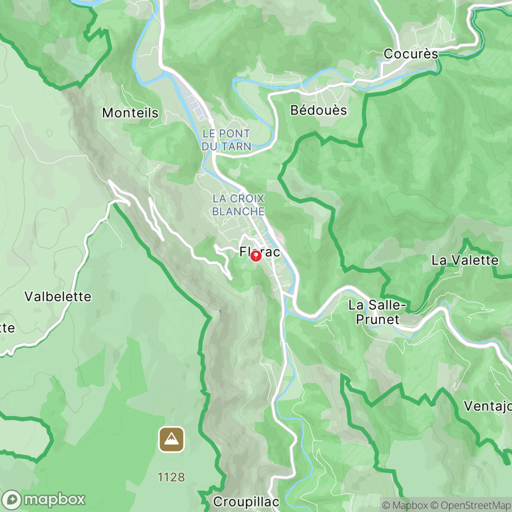 Carte de la zone de délimitation de randonnee-cevennes-massif-central