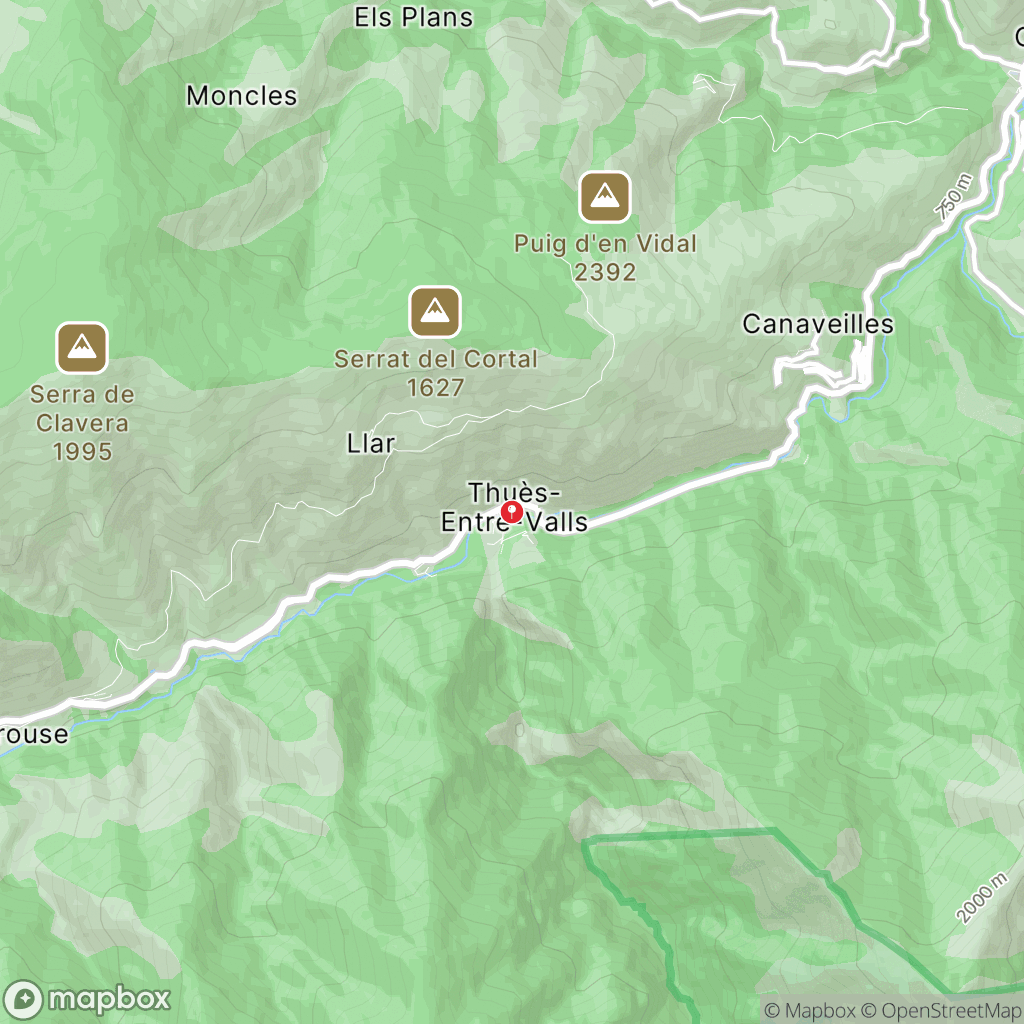 Carte de la zone de délimitation de randonnee-gorges-de-la-caranca