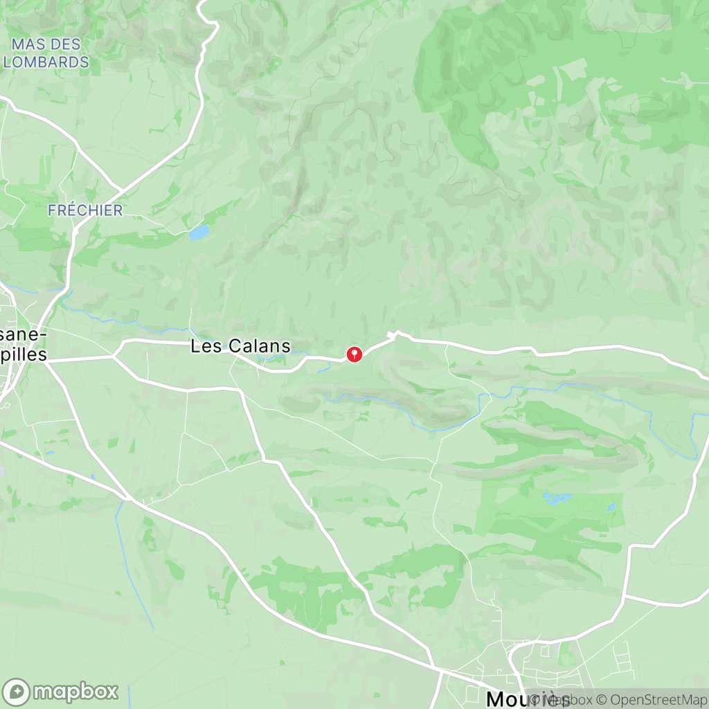 Carte de la zone de délimitation de randonnee-alpilles-provence-bouches-du-rhone