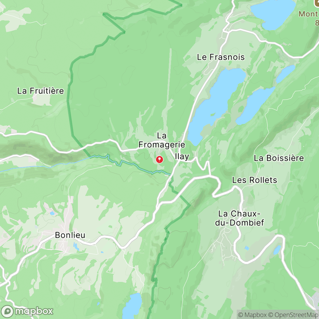 Pic de l'Aigle : carte des parcours de randonnée - France