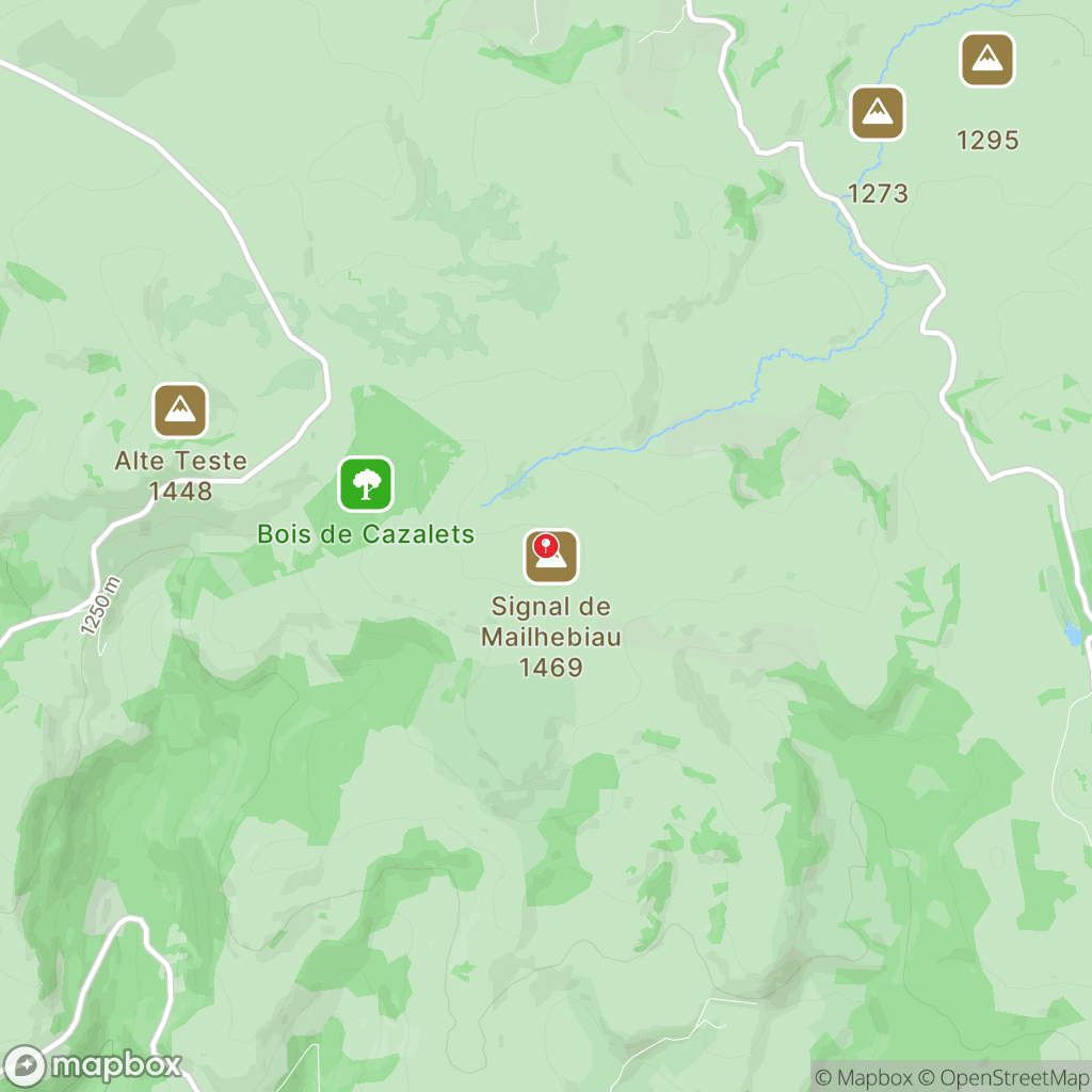 Carte de la zone de délimitation de randonnee-aubrac-aveyron