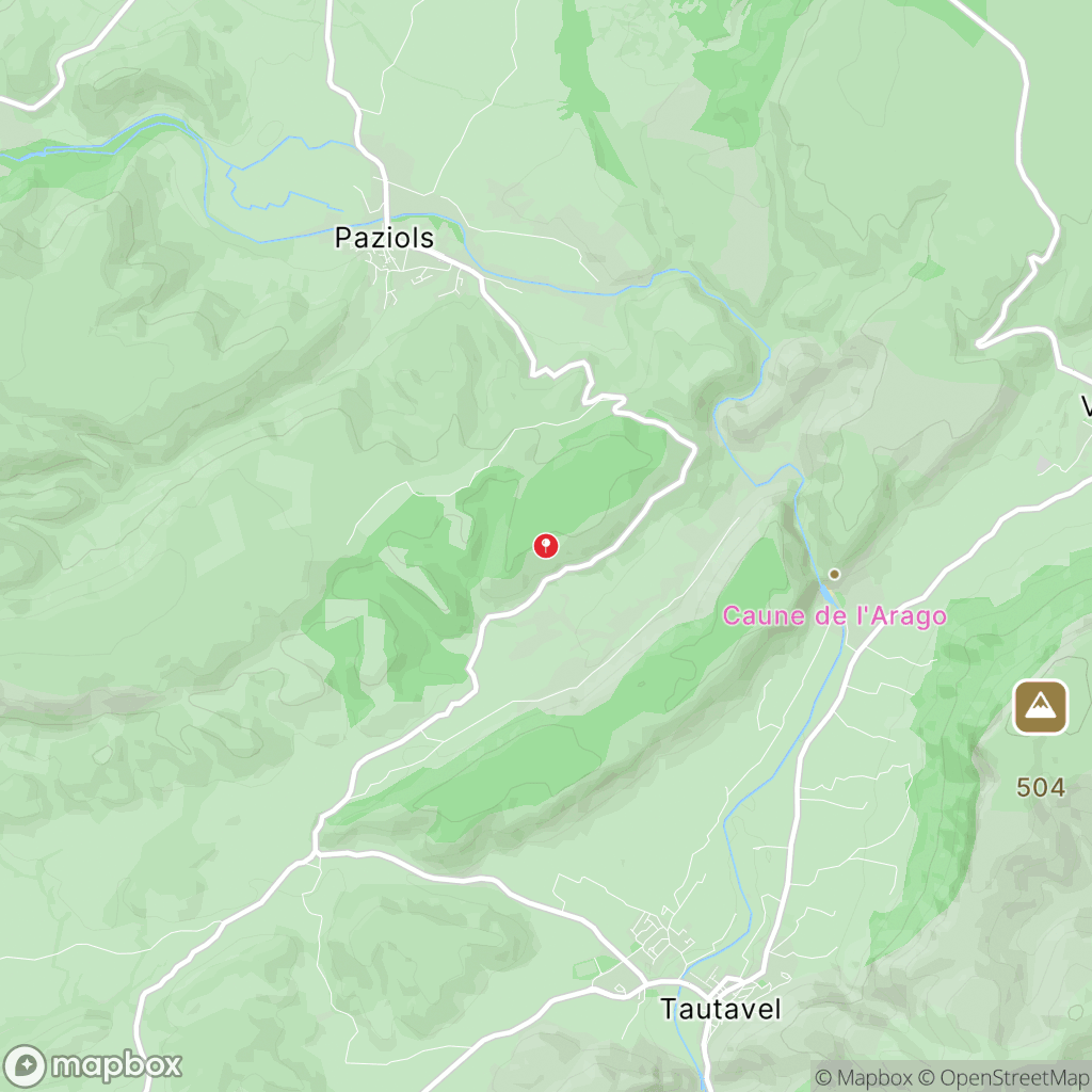Carte de la zone de délimitation de randonnee-massif-des-corbieres-aude