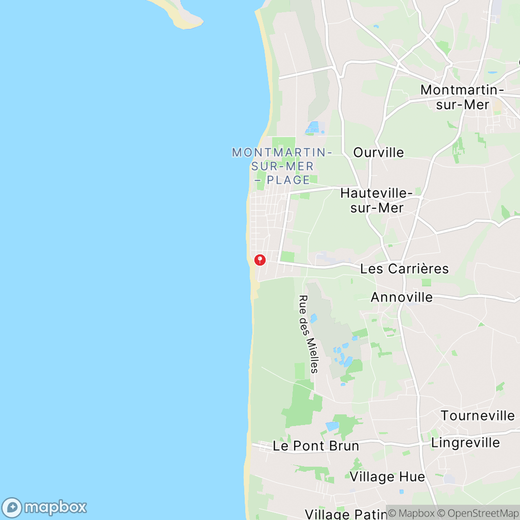 Carte de la zone de délimitation de randonnee-pointe-d-agon-manche