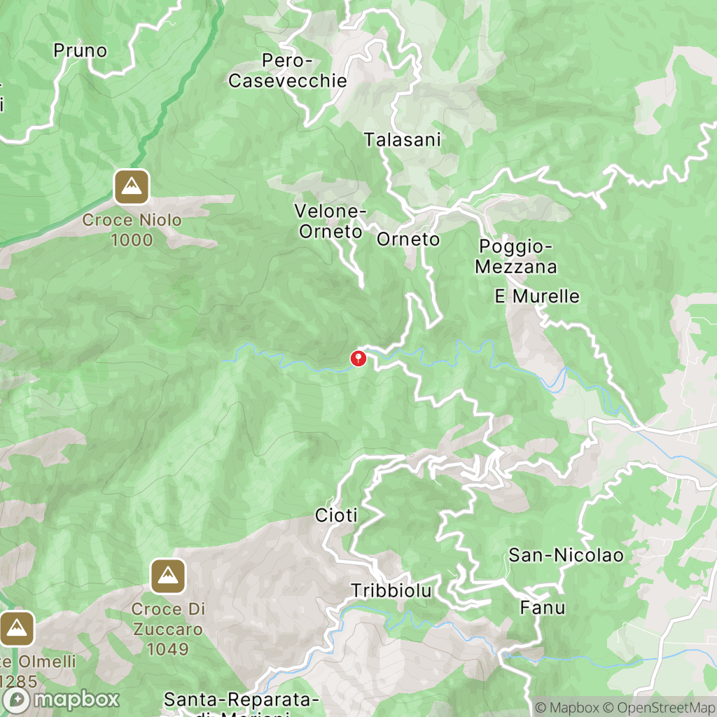 Carte de la zone de délimitation de randonnee-cascade-ucelluline-haute-corse